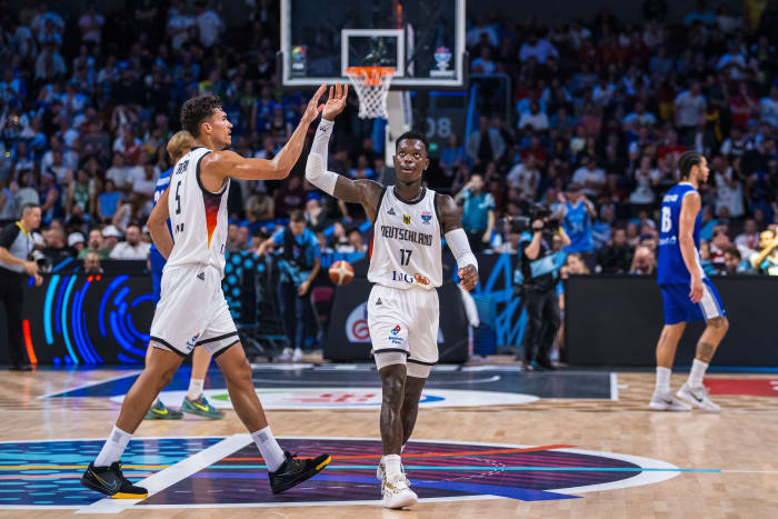 们处于成功, 欧锦赛半决